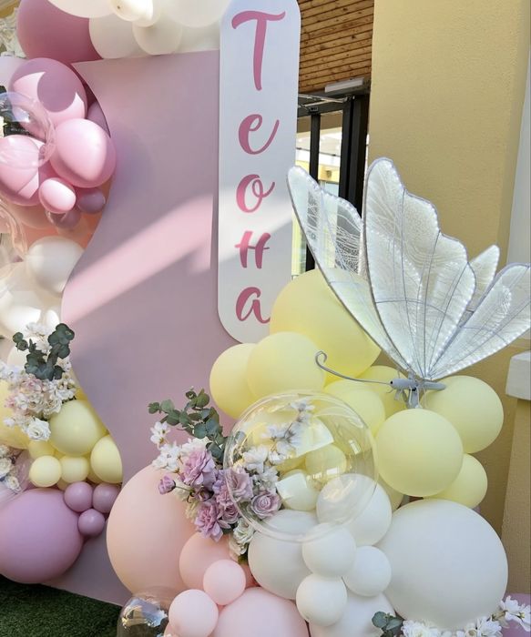 Фотозона на детский праздник