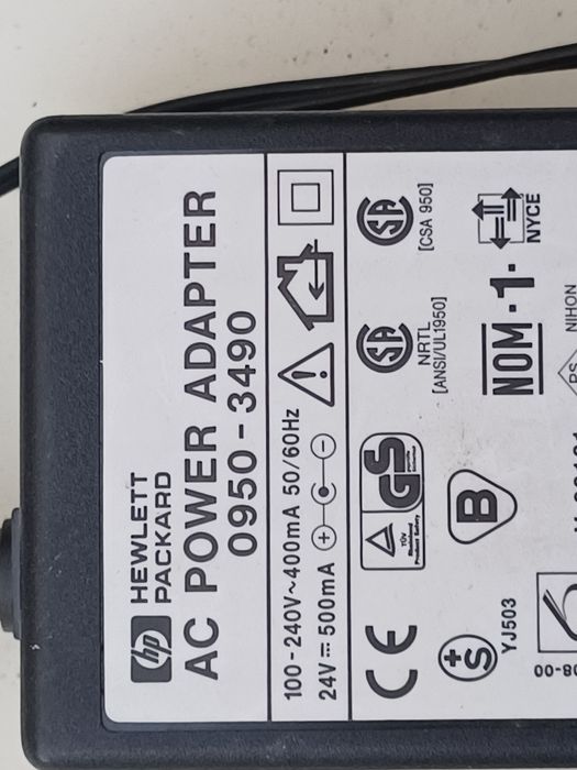Alimentator imprimanta  24v HP DeskJet 200 400 600 656C etc