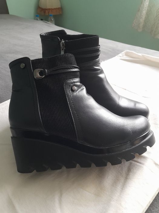 Дамски боти сабо номер 40