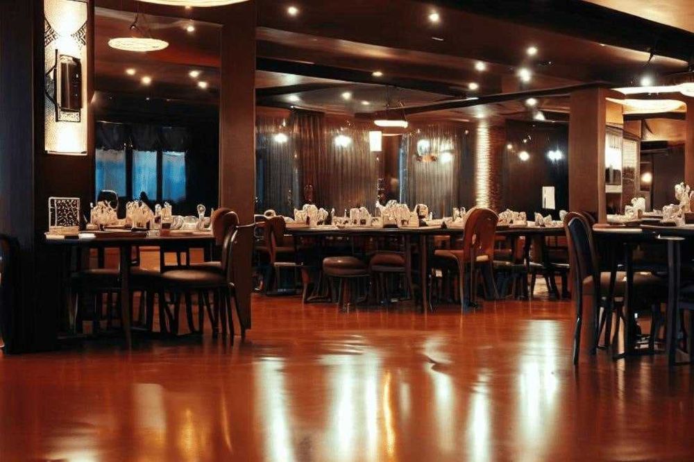 Restoran, mehmonxona va kafelar uchun zamonaviy epoksidli qoplamalar