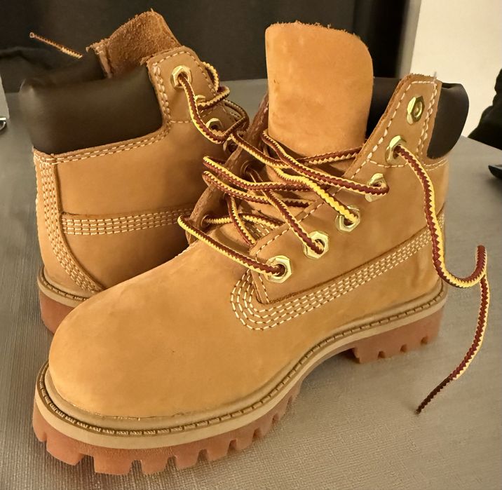 Оригинални детски Timberland ботушки