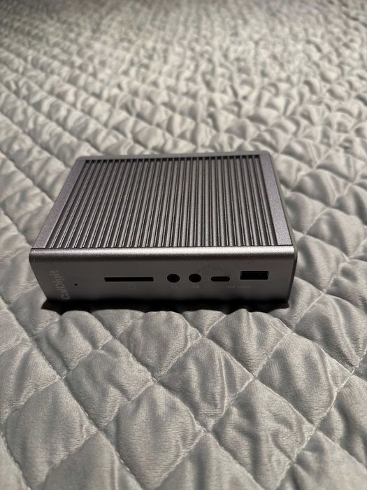 Caldigit TS3+, hub pentru Macbook/Laptop, impecabil, URGENT azi!