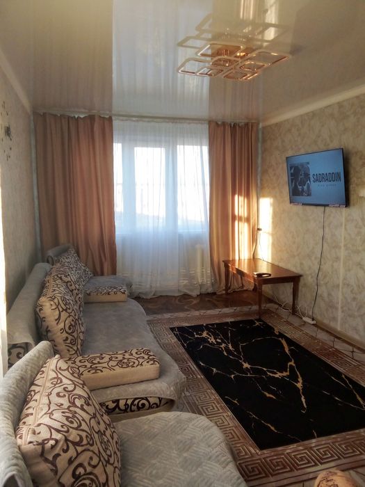 Сдается по суточно 1 ком кв.