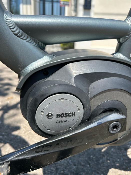 Bicicleta electrica Carver Specialized  (2000km)sau schimb