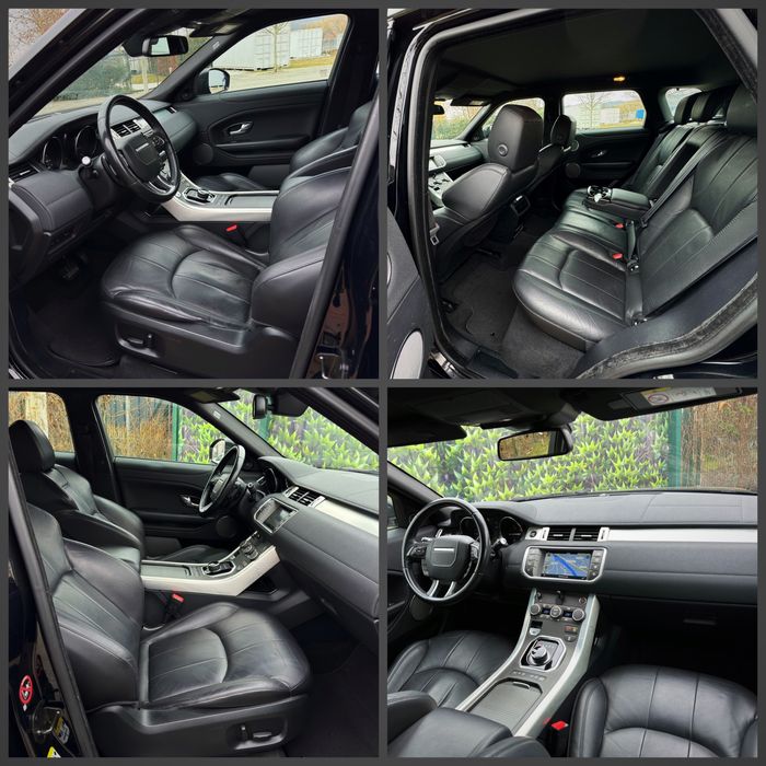 Range Rover Evoque 2018-Euro6-Automat-Recent Inmatriculat