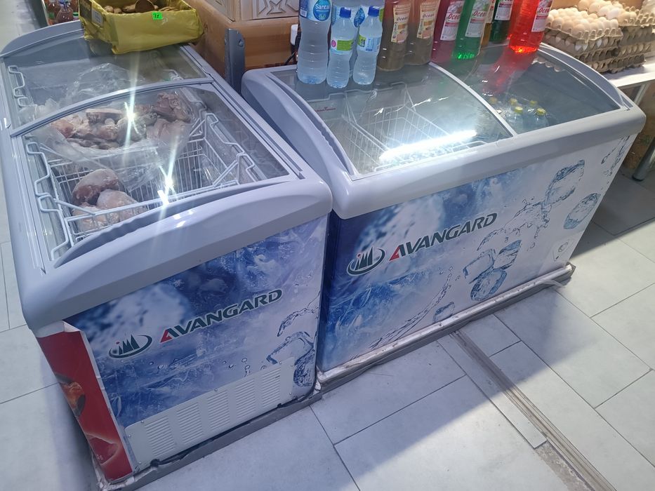 Морозильник 2 штук янги 6 ой болди