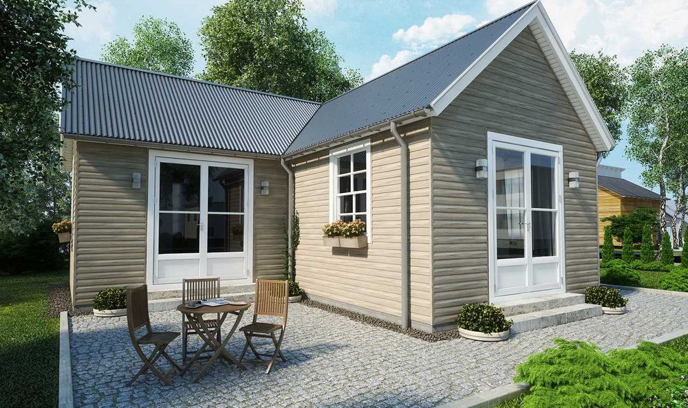 Топлоизолация тип сайдинг