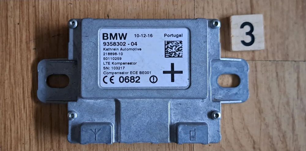Modul Kompensator Compensator amplificator semnal radio Original BMW 20 LCI F22 F32+LCI G30 F90 F06 G11 G14 F48 F25 G01 G15 G0630 LCI