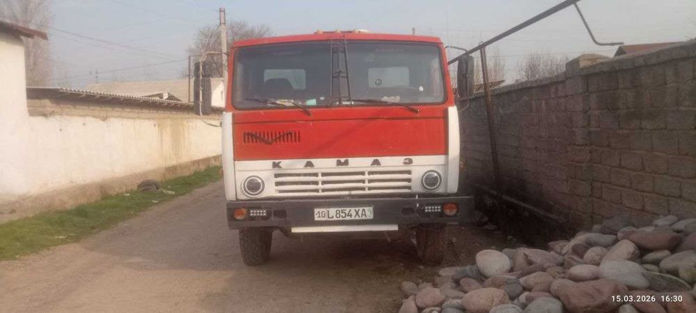 Срочно продам камаз шалона год 1988 в хорошим состоянии