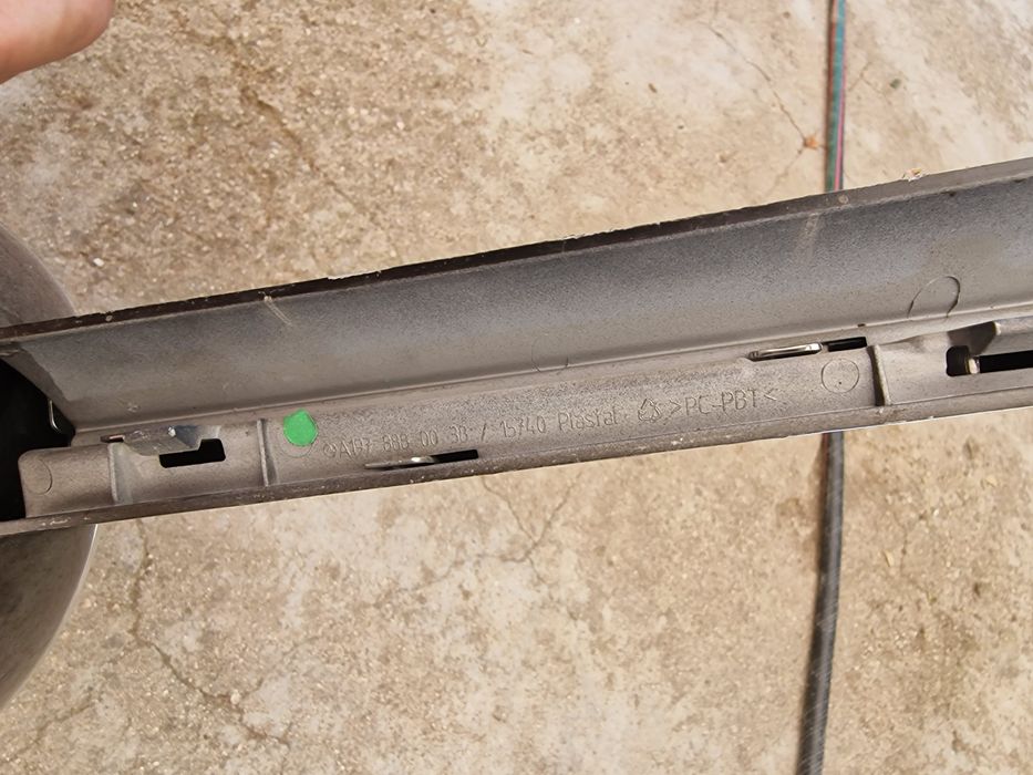 Mercedes Benz SLS AMG решетка