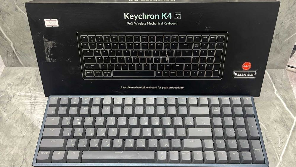 Клавиатура Keychron K4 (Костанай,Аль-Фараби 45) лот 122/0813