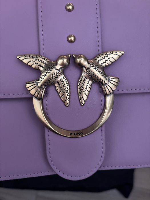 Чанта Pinko розова/лилава