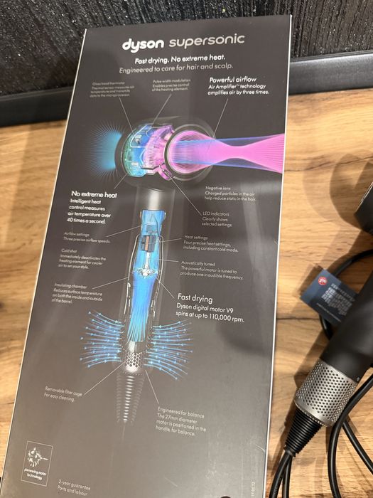 Dyson supersonic