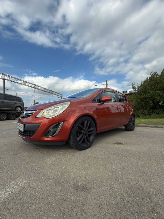 Opel Corsa D, 2012 facelift