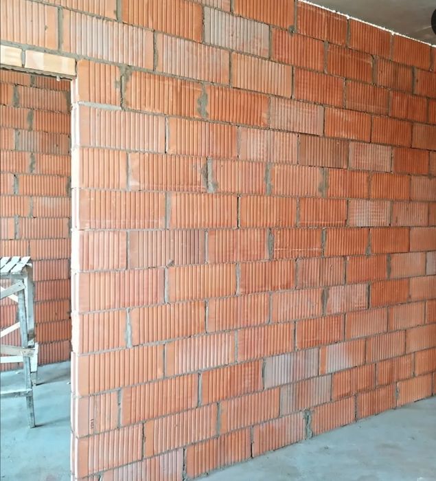 Кладка перегородки каминщик