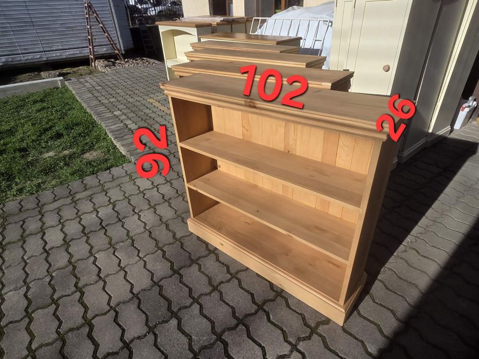 Мебели от чам с модерна визия