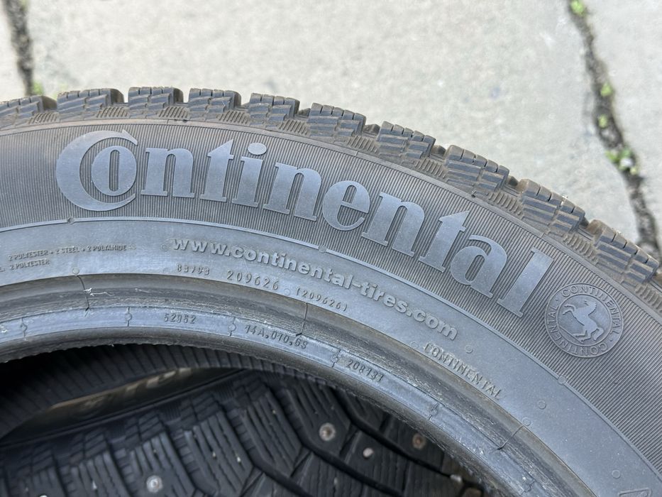 235|55 R18. Continental.