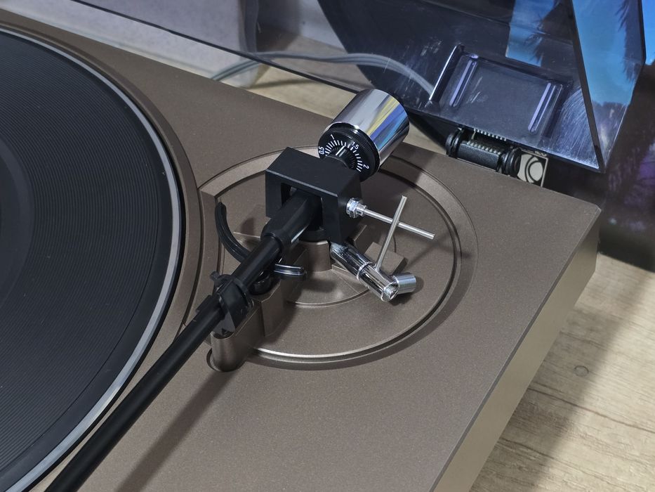 Pick-up SHARP RP-30, automatic stereo turntable, hifi audio vintage DD