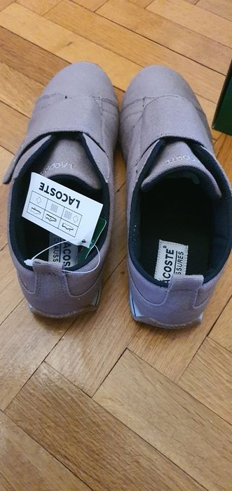 Lacoste оригинални маратонки 43 номер
