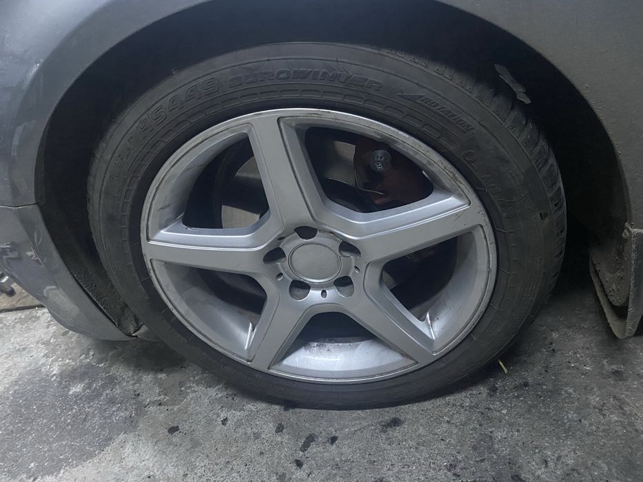 Roti iarna audi vw scoda  225/50 R17 RunFlat