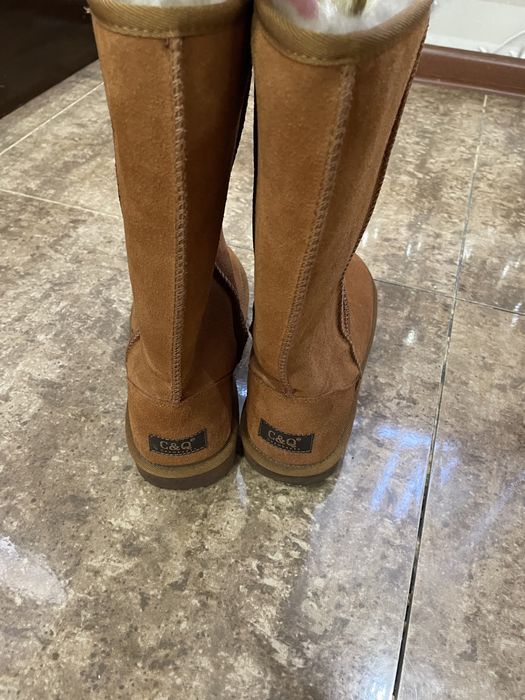 Продам зимние сапоги!