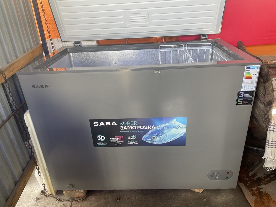 SaBa морозильная камера