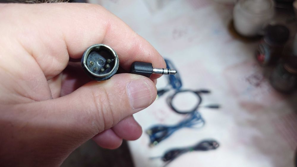 Советские шнуры для подключения различной аудиоаппаратуры