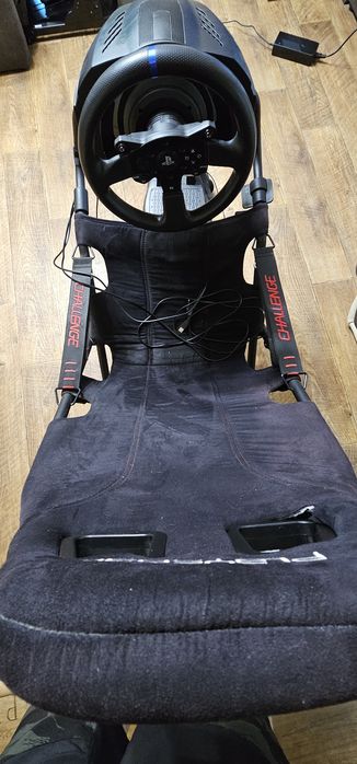 Волан за PS PlayStation Thrustmaster t300 rs и сгъваем стол PlaySeat Challenge