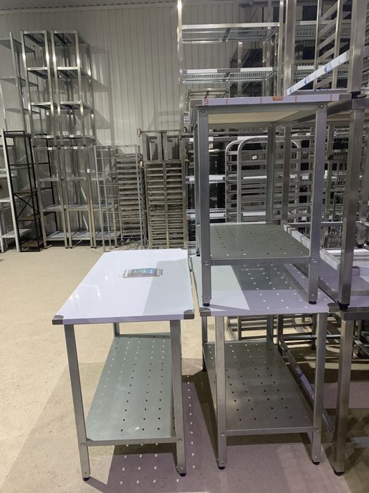 Стол нержавейка новый !!!