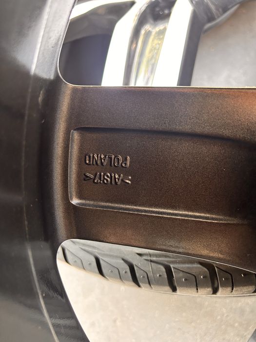 BMW 5х112 17ки джанти с гуми