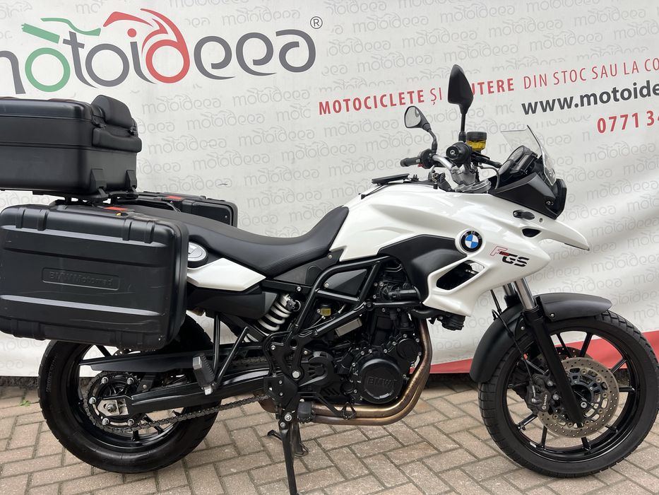 Motoideea vinde BMW  F700GS  ABS 2014 Rate Garanție