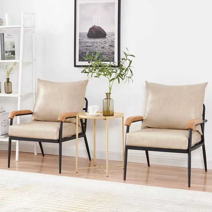 ПРОМОЦИЯ Кресло с еко кожа – CLIPOP AJCJSA005CR