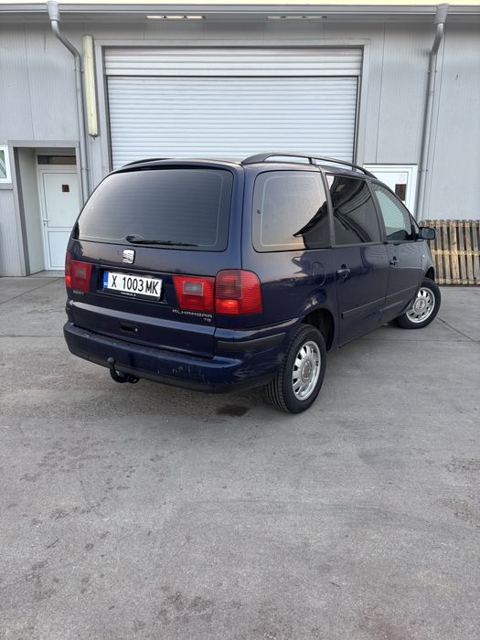 Seat Alhambra 1.9TDI Печка Автопилот