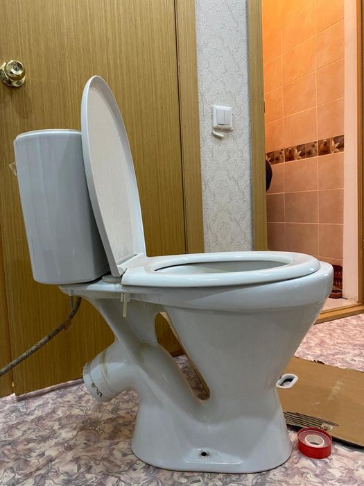 Продам унитаз б/у