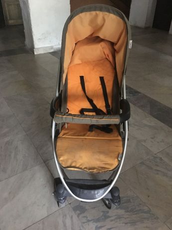 Зимен кош и кошница за Детска количка Хаук Малибу 3 в 1