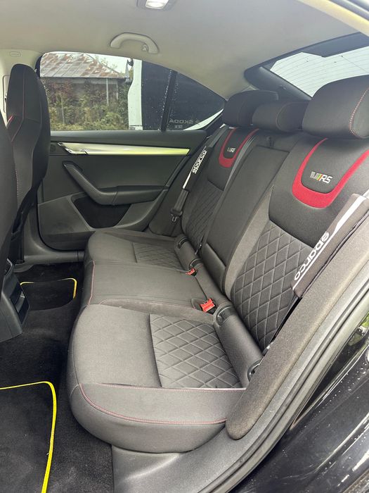 Skoda octavia 3 interior RS !