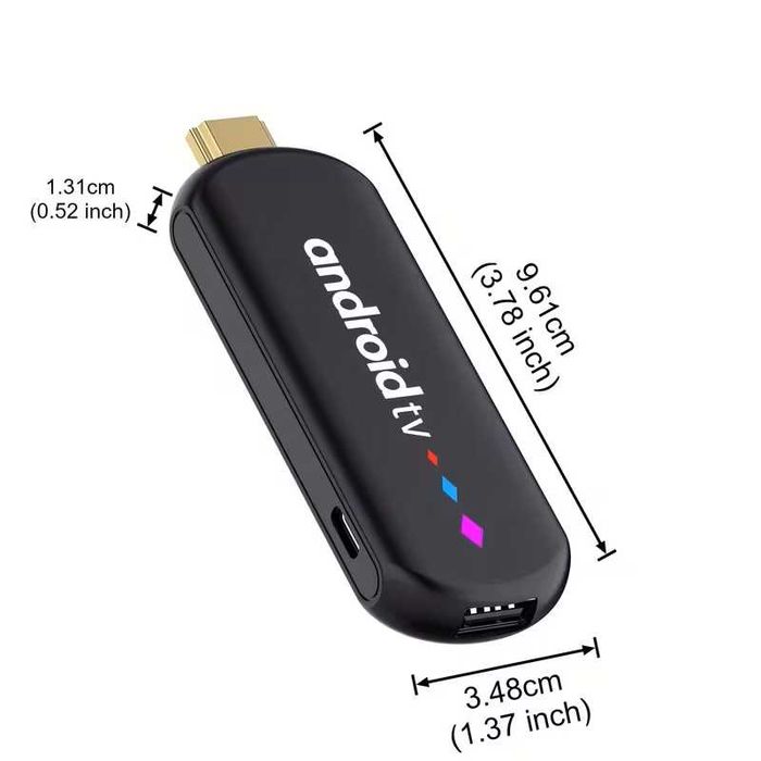 ANDROID 14 ТВ СТИК - 4K 2GB16GB S905L3 - TV Stick Донгъл box тв бокс, Smart TV Box Мултимедия Плейър ANDROID TV