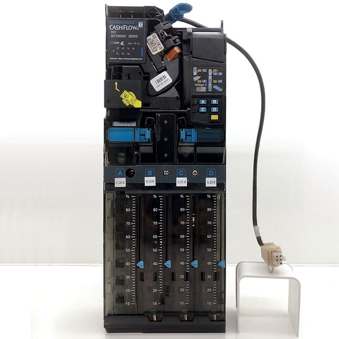 Заменям монетник NRI G26 за Mei CF560(Mars)