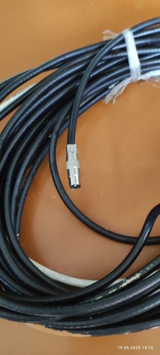 Провод для кабельного ТВ. Антенна.