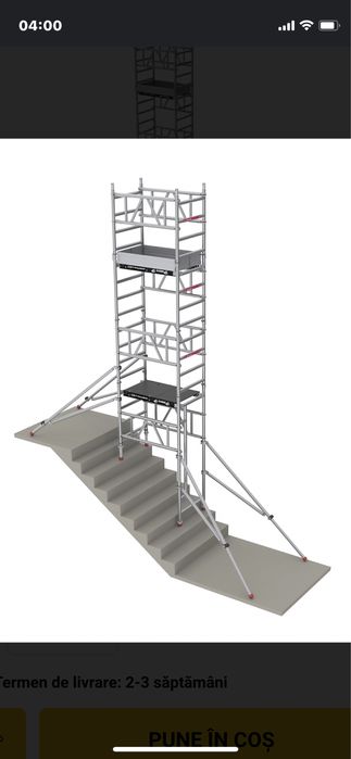 Inchiriez schela aluminiu mobila   Inchiriere schela