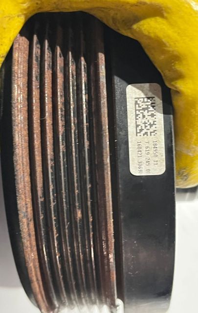 Fulie vibrochen  2.0D B47 7619245 BMW Seria 5 G30 [2016 - 2020]