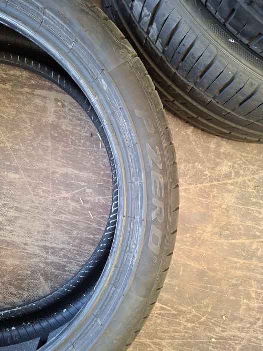 4 броя летни гуми Pirelli P Zero 245/40/20