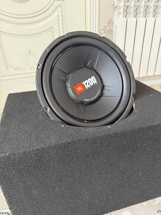 Самбуфер JBL 1200 watts