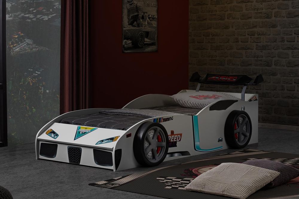 легло кола SPEEDY бяла