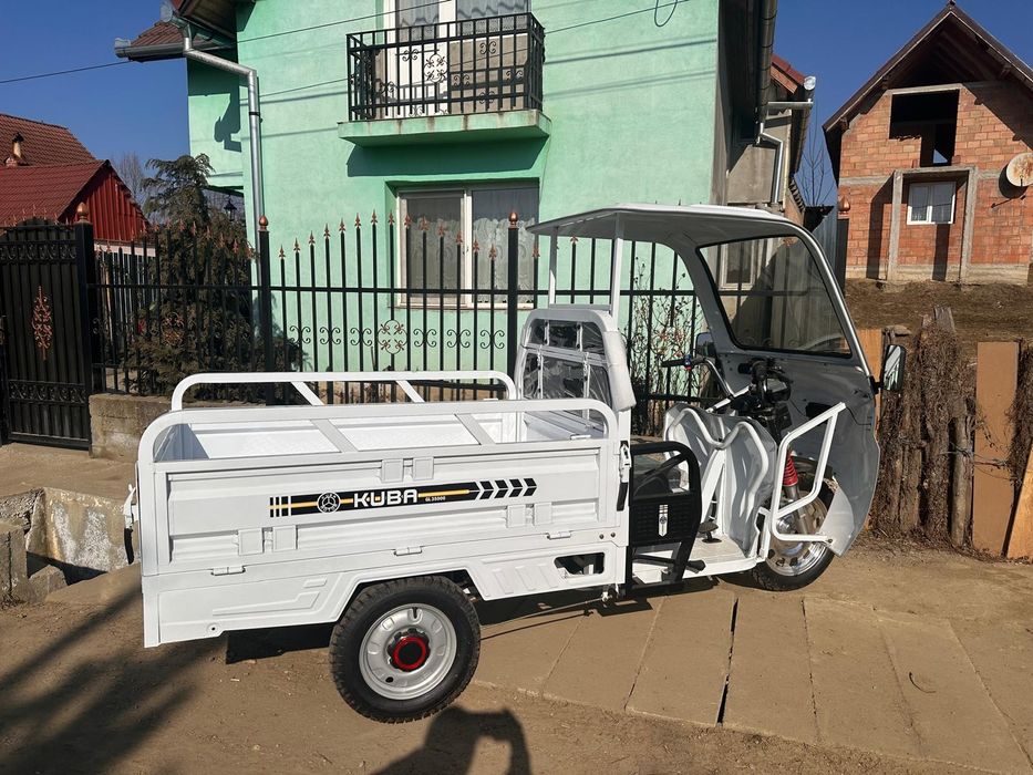Vând triciclu Kuba GL35000