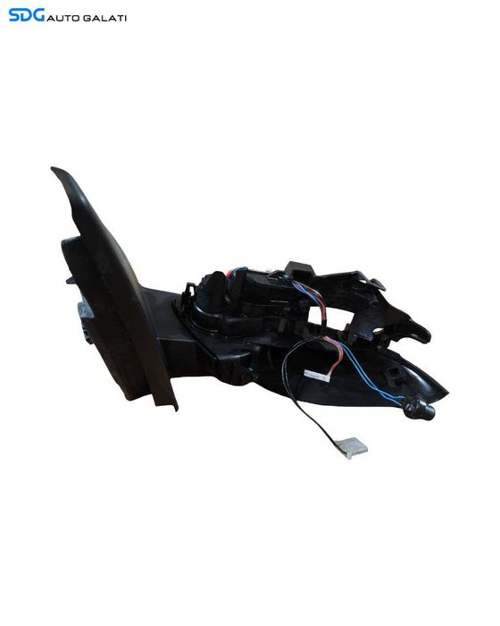 Carcasa Oglinda Electrica Dreapta Renault Megane 3 2008 - 2016 Cod 20100625 1456300 [LS0364]