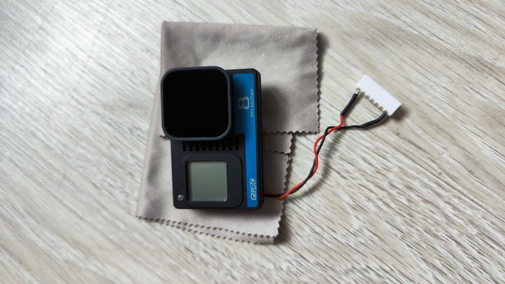 GoPro Hero 8 NAKED в корпусе GEPRC