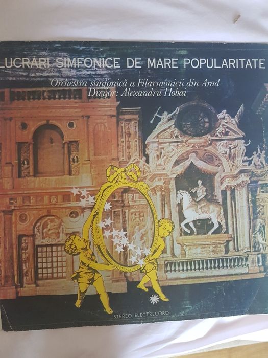 Vand discuri vinil, vynil, Lucrari Simfonice, Corsarul Balet