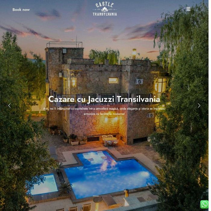 Creare Site & Web Design Hotel/Pensiune + Promovare – Rezervări Directe, Zero Comisioane