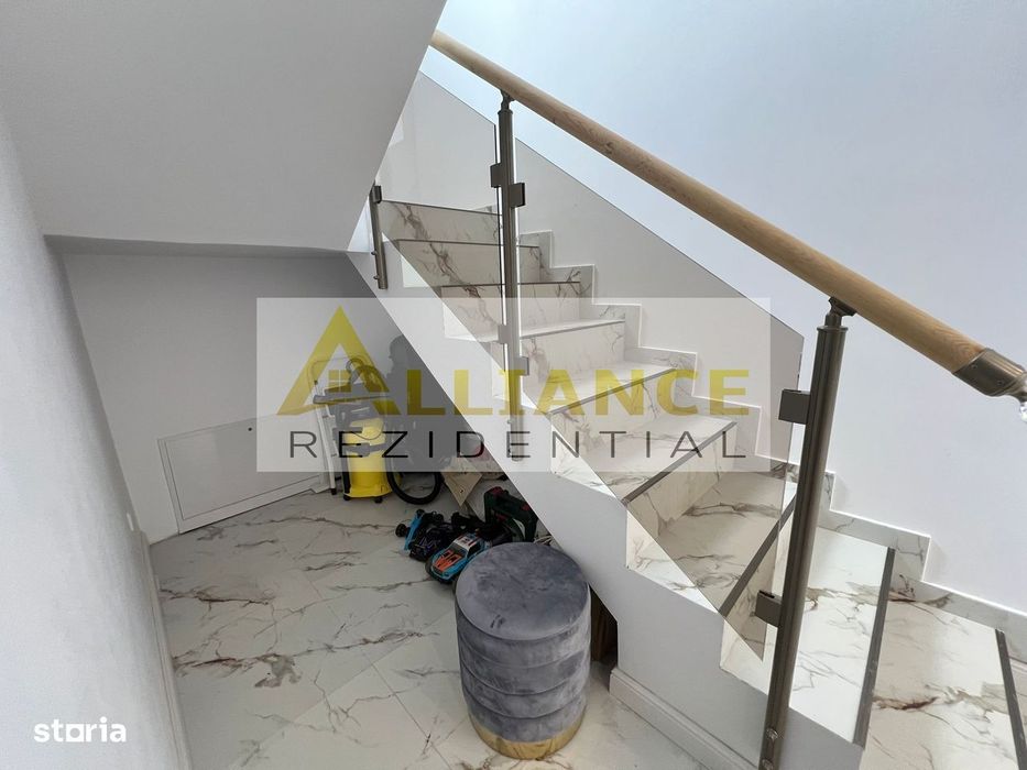 Vila mediteraneana - 4 camere - 2 bai - beci- incalzire pardoseala